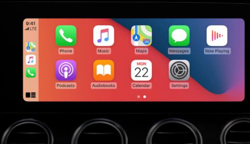 康定apple维修网点分享如何将iPhone连接到CarPlay 