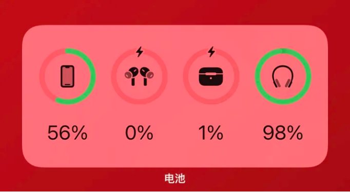 康定apple维修网点分享iOS16如何添加电池小组件 